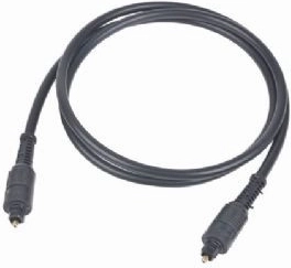Optikai kábel TOSLINK - TOSLINK 1 m