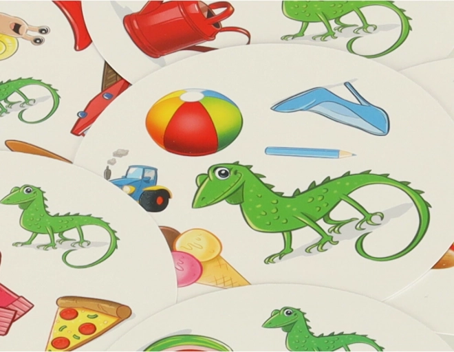 Színes illusztrációk, amelyek lekötik a gyerekeket