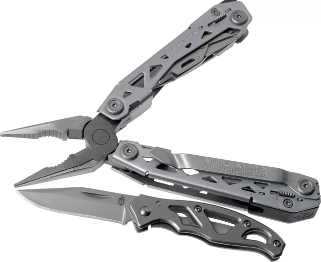 Gerber Suspension NXT és Paraframe Mini – multifunkciós fogó és zsebkés készlet (15 funkció)