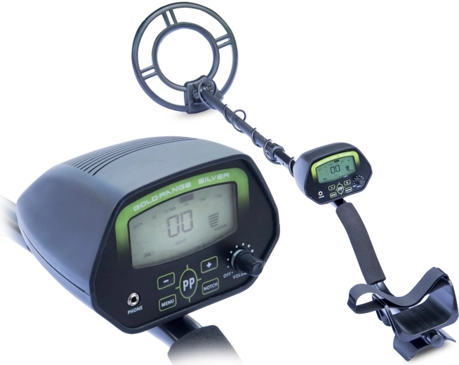 Cobra Tector CT-1037 fémkereső LCD-kijelzővel és vízálló tekercssel