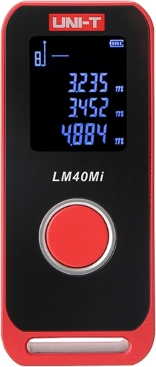 Uni-T LM40Mi lézeres távolságmérő (40 m)