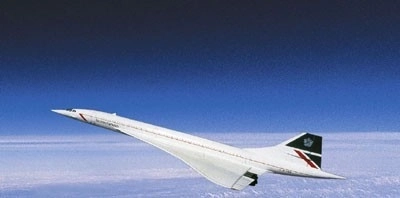 Concorde „British Airways”