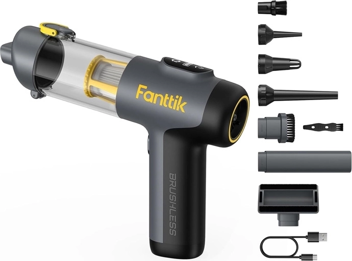 Fanttik Slim V9 Mix vezeték nélküli hordozható autóporszívó