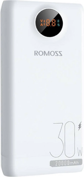 Romoss Power Bank 20000 mAh 30 W fehér