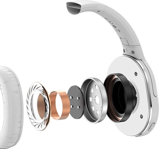 Erőteljes hang és 40 mm-es meghajtók