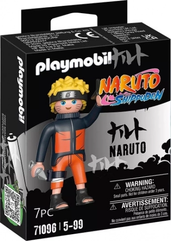 Naruto Uzumaki figura Playmobil