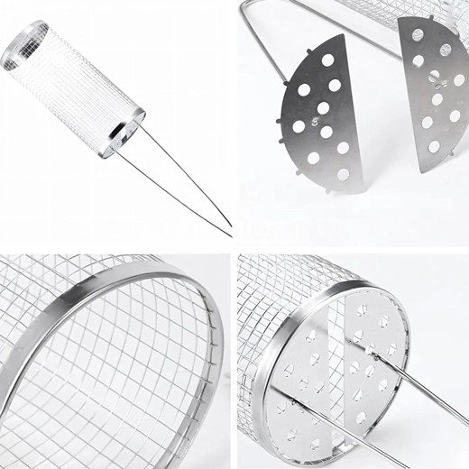 Tartós rozsdamentes acél konstrukció