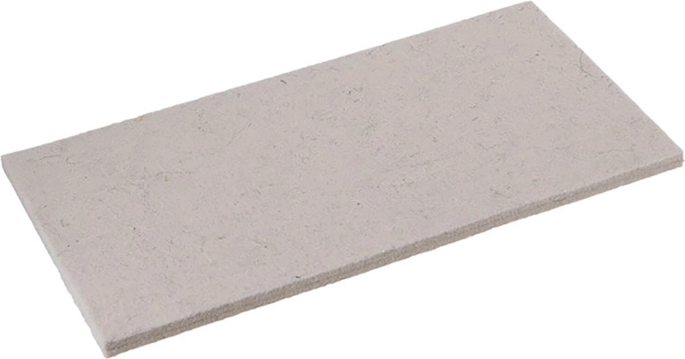 Fehér cserefilc simítóhoz 280 × 140 × 8 mm