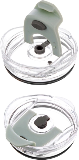 Tömítő tető szívószál nyílással