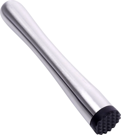 Rozsdamentes acél bármuddler 17,5 cm