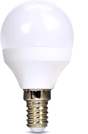 Solight LED miniglobe E14 izzó 6 W 6000 K 510 lm