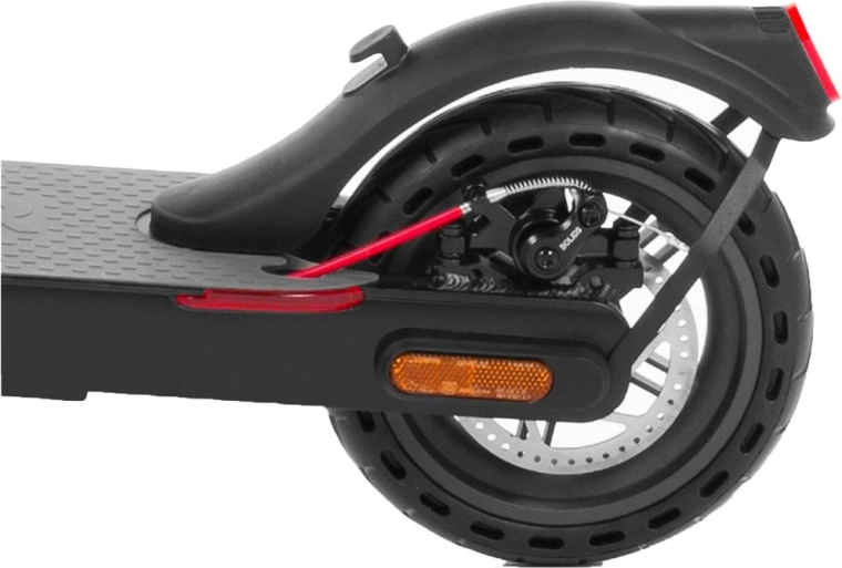 Hátsó sárvédő tartóval és lámpával Sencor Scooter One elektromos rollerhez