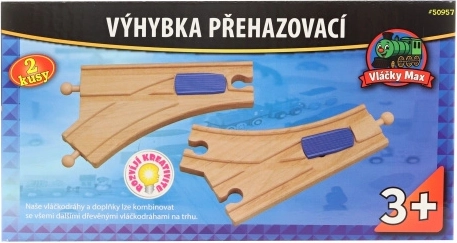 Vláčky Max átváltó váltó