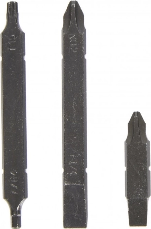 Leatherman MUT bitkészlet – 3 bites készlet