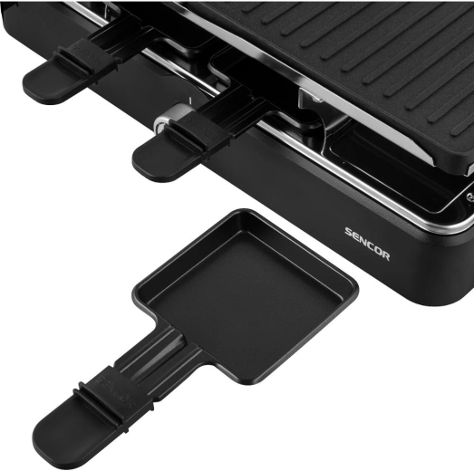Raclette nyolc személy számára