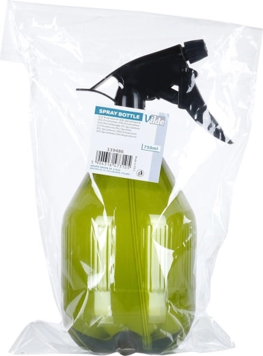 A sötétzöld palack védi a tartalmat