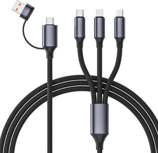 Univerzális 4 az 1-ben USB töltőkábel, 1,5 m