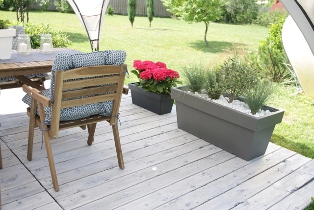 Változatos beültetés és stabilitás