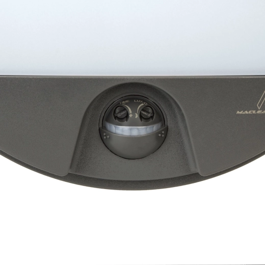 Intelligens PIR érzékelő idő- és LUX-beállítással