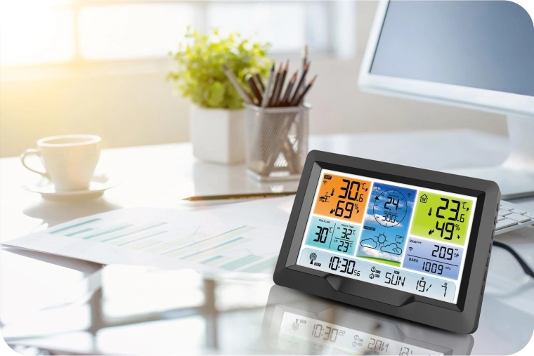 12 órás előrejelzés és időjárási trendek