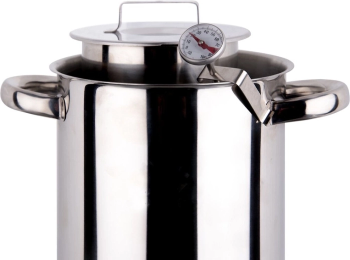 Tartós rozsdamentes acél kivitel