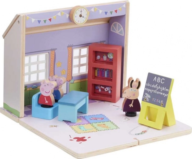 Peppa Malac fa iskola - játék
