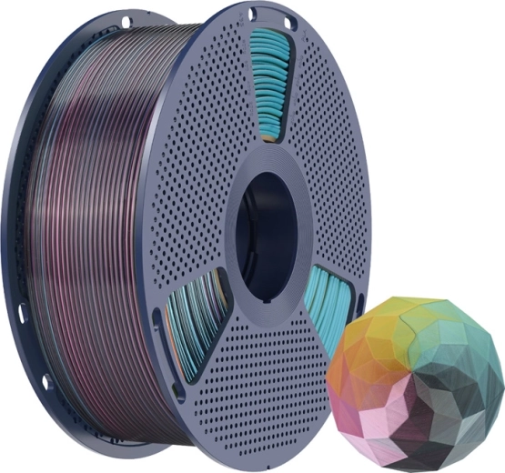 Multi Color többszínű hatás egyetlen filamentben
