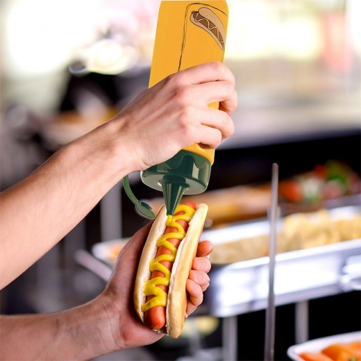 Ideális mustárhoz és más szószokhoz