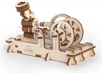 UGEARS Légmotor – mechanikus modell fa 3D puzzle