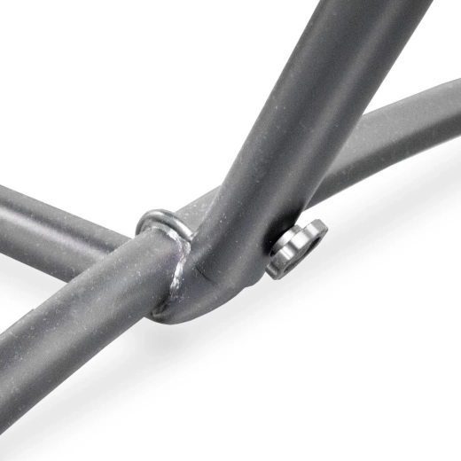 Porszórt, időtálló acél