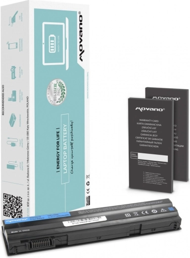 Movano Standard akkumulátor Dell laptophoz T54FJ 4400 mAh (49 Wh)