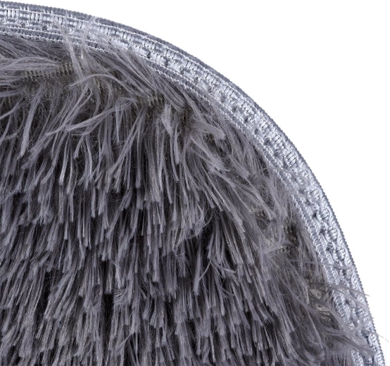 Puha és selymes, magas szálak