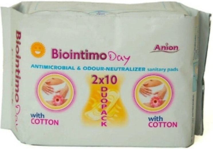 Biointimo Anion DUO Pack napi tisztasági betét 20 db