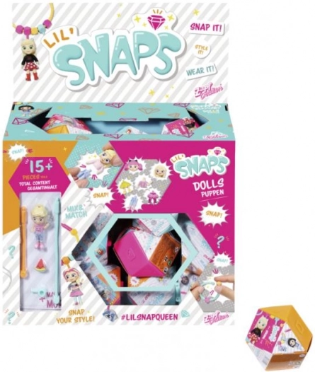 Lil' Snaps meglepetés baba – 1. sorozat