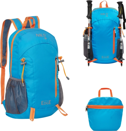 Könnyű és kompakt, integrált tokba hajtható