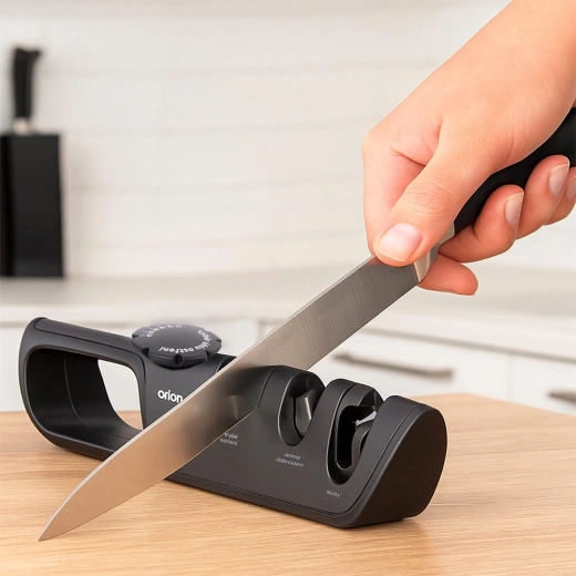 Háromfázisú élezés: durva, közepes, finom