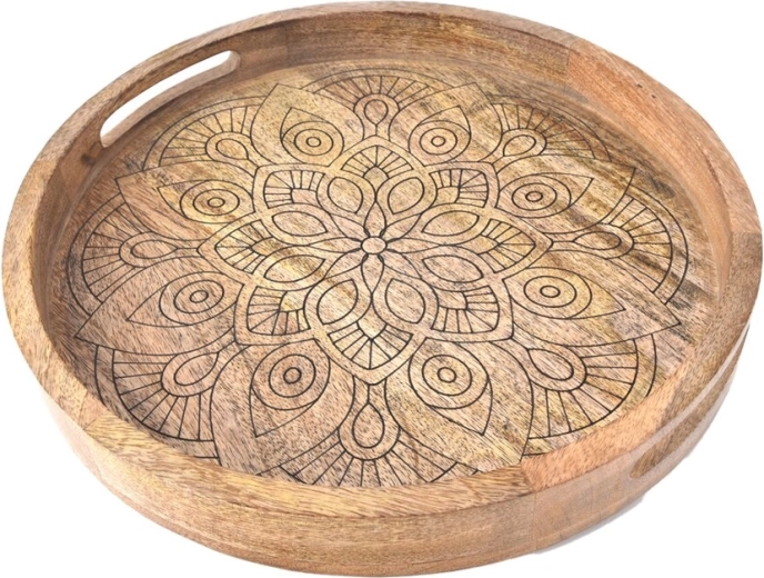 MANDALA mangófa tálca