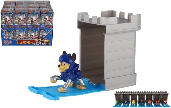 Mini figura Mancs Őrjárat Rescue Knights – válogatás