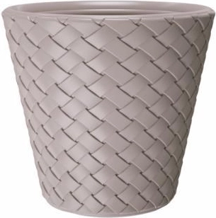 Matuba virágcserép, bézs, 30 cm