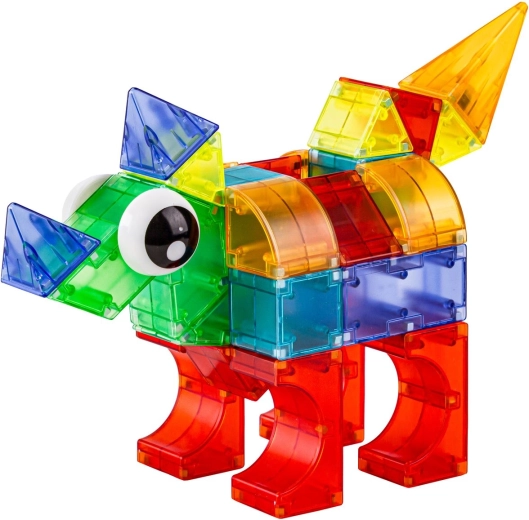 3D építmények és figurák a fantázia fejlesztéséhez