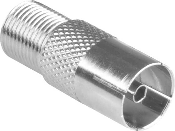 Sencor F-csatlakozó–koaxiális aljzat adapter