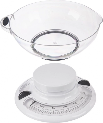 Levehető tálka kiöntővel és csúszásgátlóval