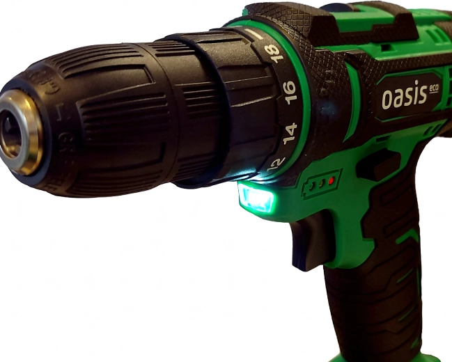LED világítás és ergonomikus markolat