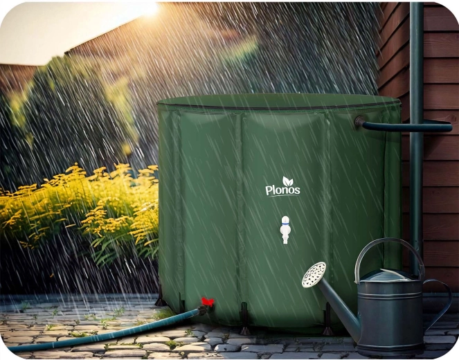 Ereszcsatorna-csatlakozás és tisztább víz a szűrőnek köszönhetően