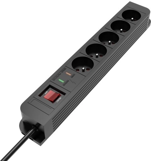 Főkapcsoló biztosítékkal