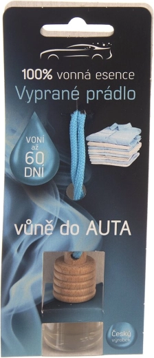 Autóillatosító – frissen mosott ruha illat 5 ml