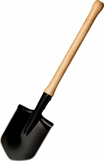 Cold Steel Spetsnaz Trench Shovel lövészárok ásó fa nyéllel