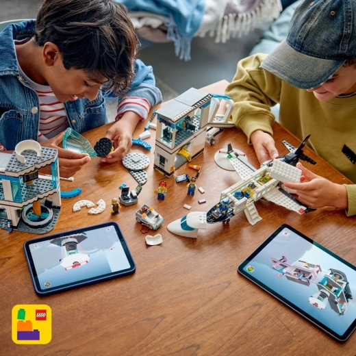 Építés a LEGO Builder alkalmazás támogatásával