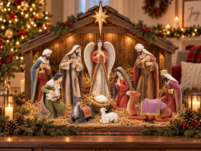 Nagy figurák látványos dekorációhoz