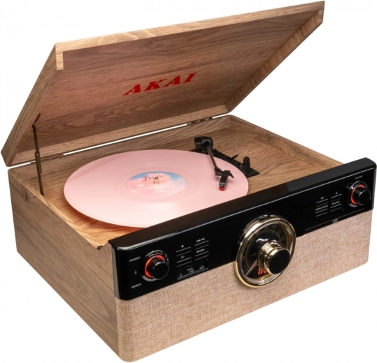 Minden egyben: vinyl, CD, kazetták és FM rádió